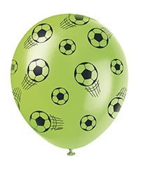 View Pack of 5 Football Balloons 12 Inch information
