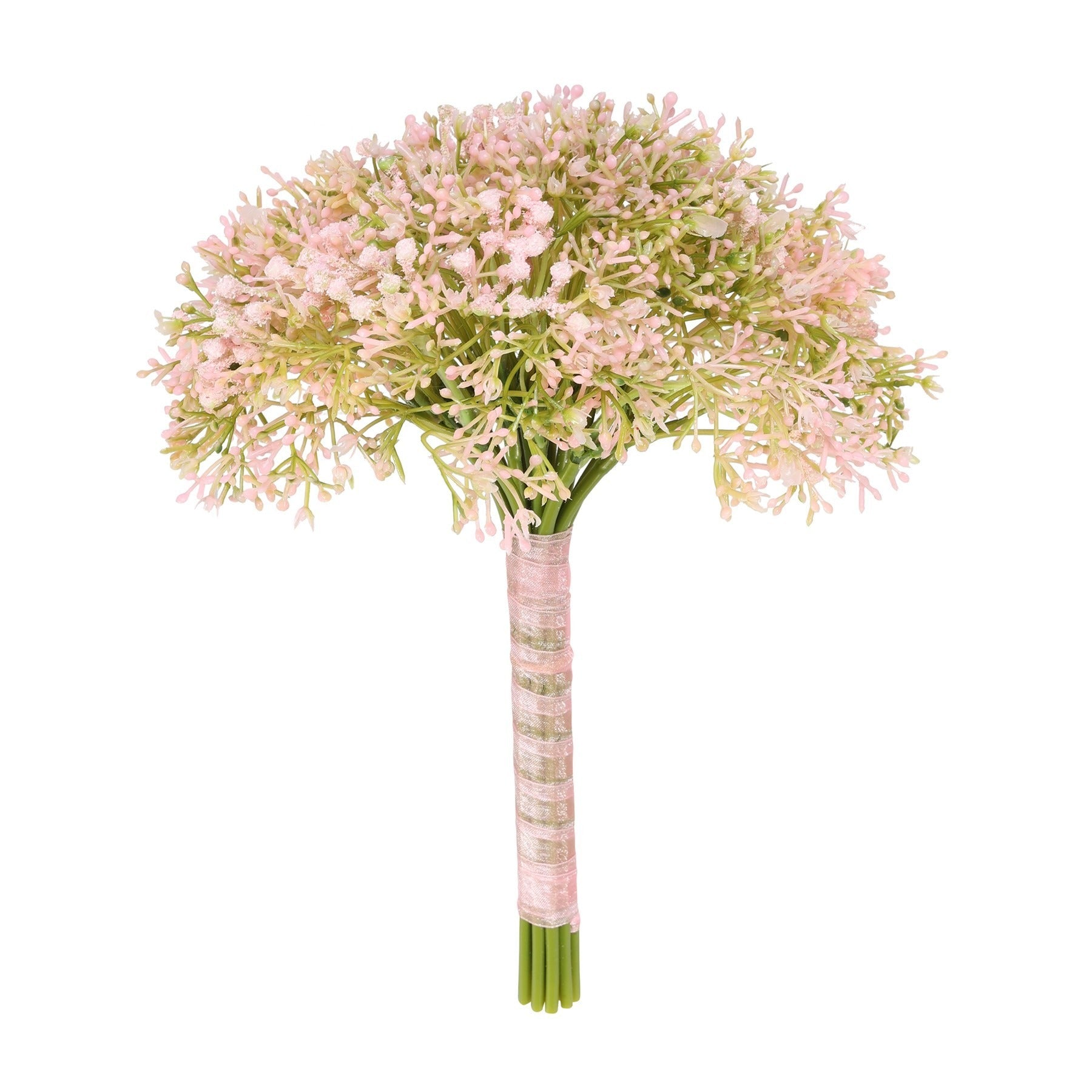 View Pink Gypsophila Bouquet information