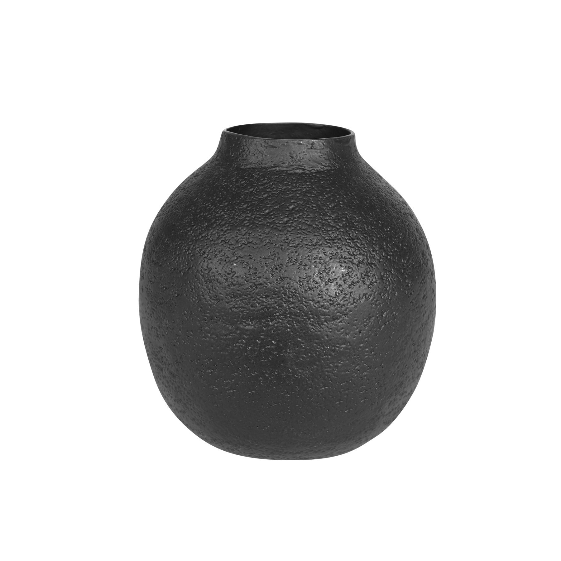 View Covent Garden Cafe Vase Black H11cm information