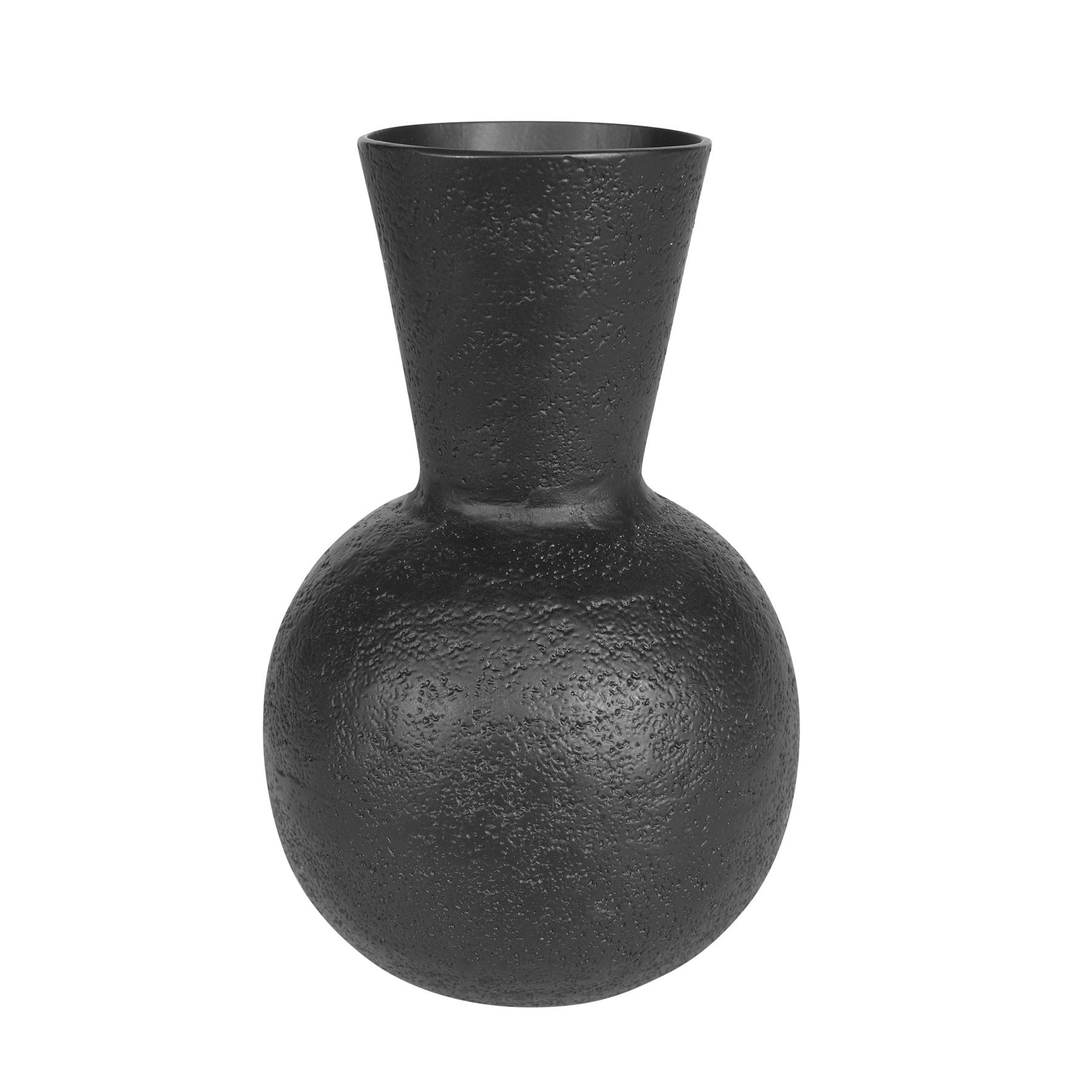 View Covent Garden Cafe Vase Black 15cm information