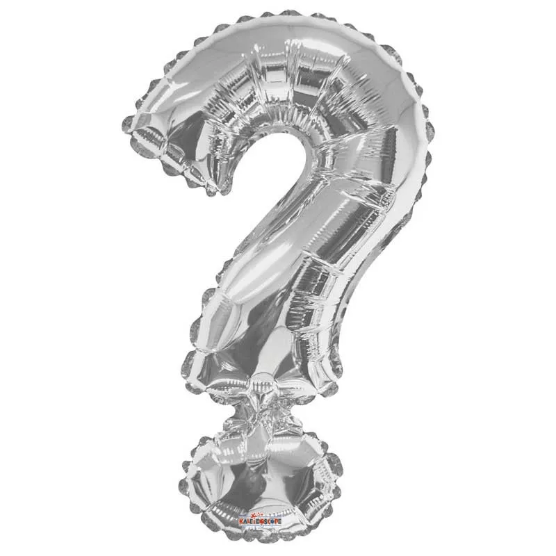 View 14 inch Letter Balloon Silver information