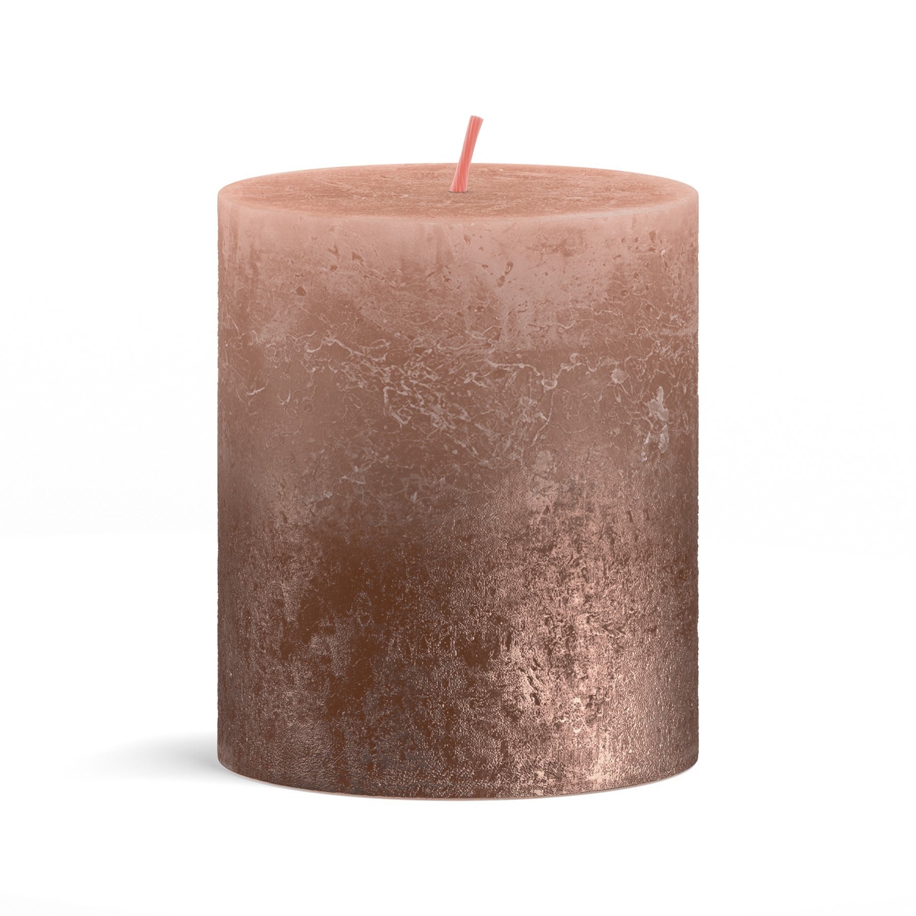 View Caramel and Copper Bolsius Sunset Pillar Candle 80mm x 68mm information