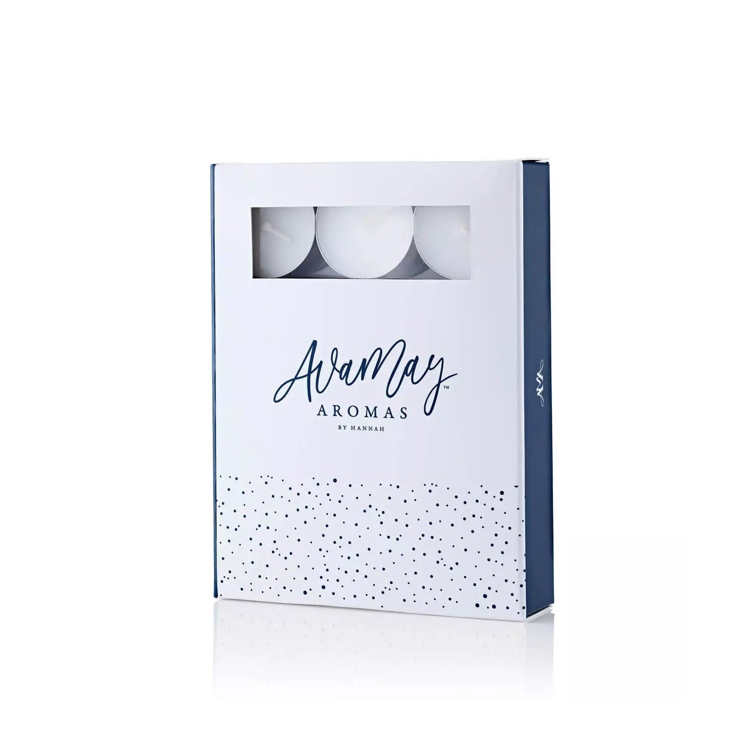 View Ava May White Unscented Tealights x24 information
