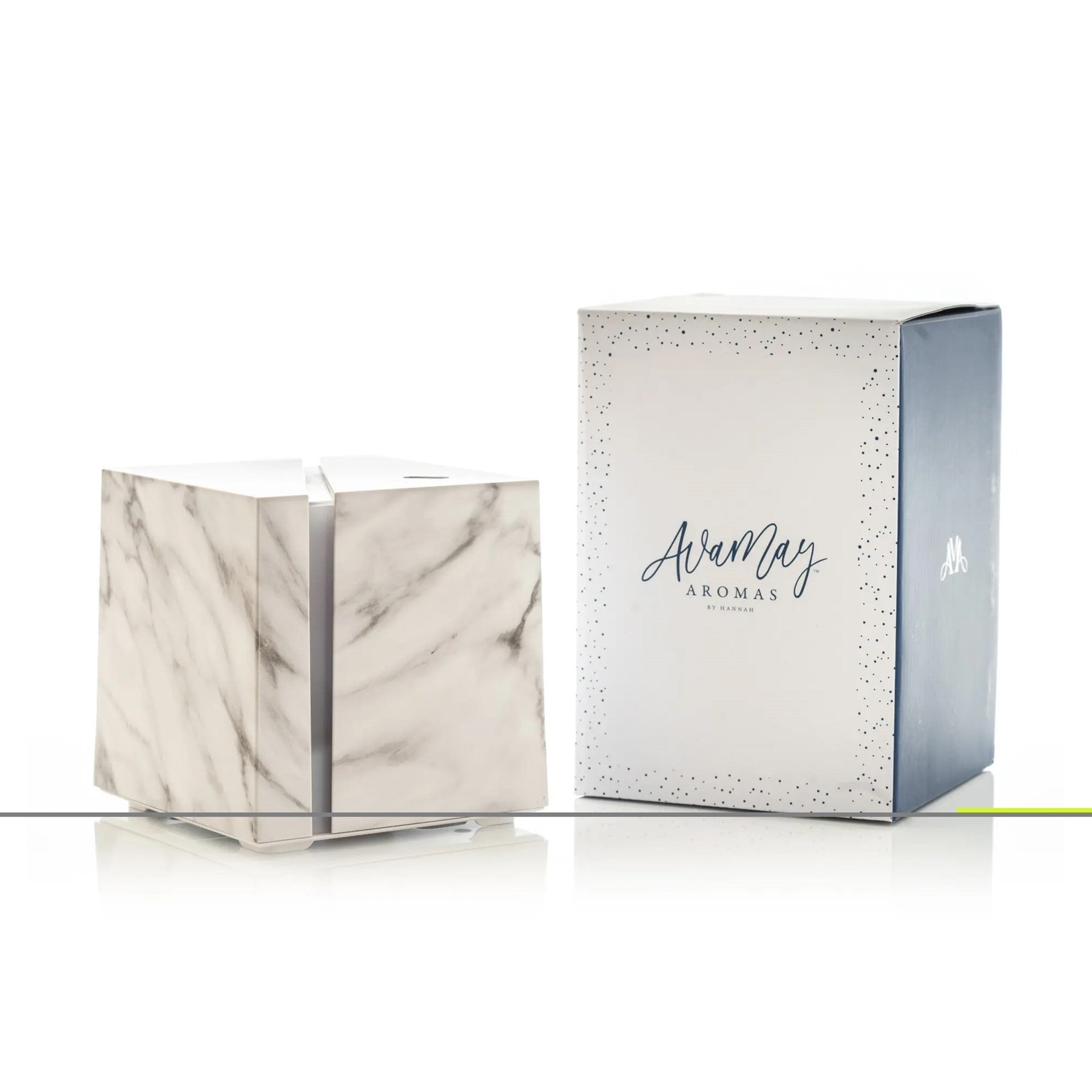 View Ava May Marble Aroma Diffuser White information