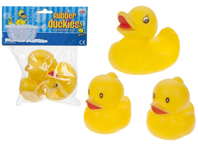 View Rubber Ducks Pack of 3 information