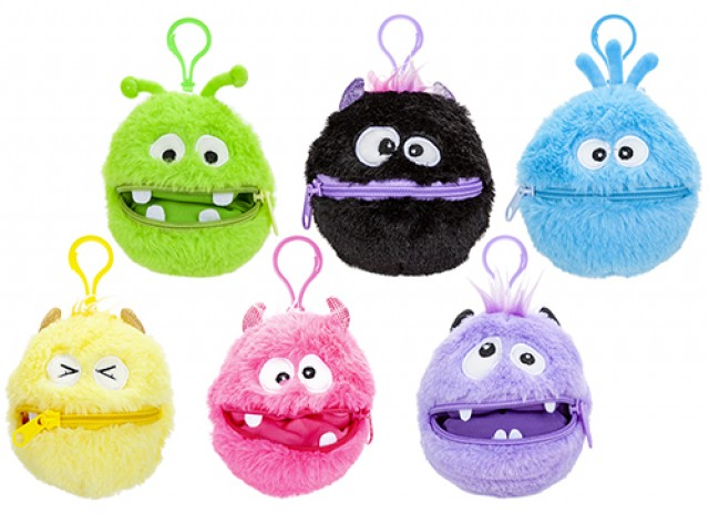 View Zipemals Plush Coin Purse Assorted information