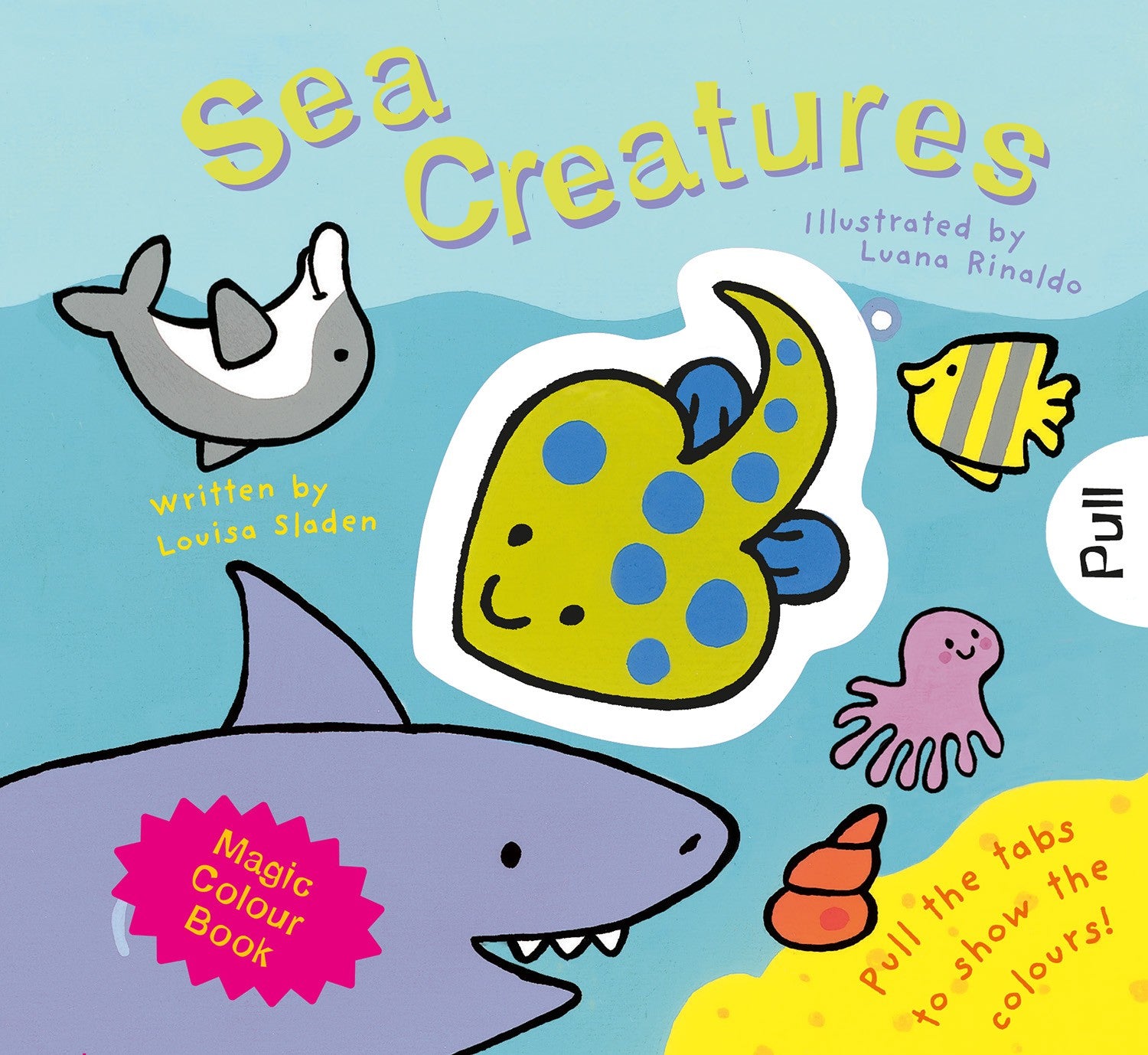 View Magic Colour Sea Creatures information