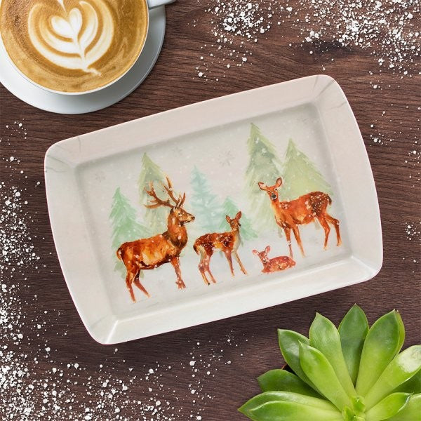 View Winter Forest Small Tray information