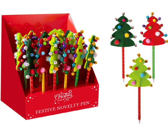 View Christmas Tree Pen Assorted information