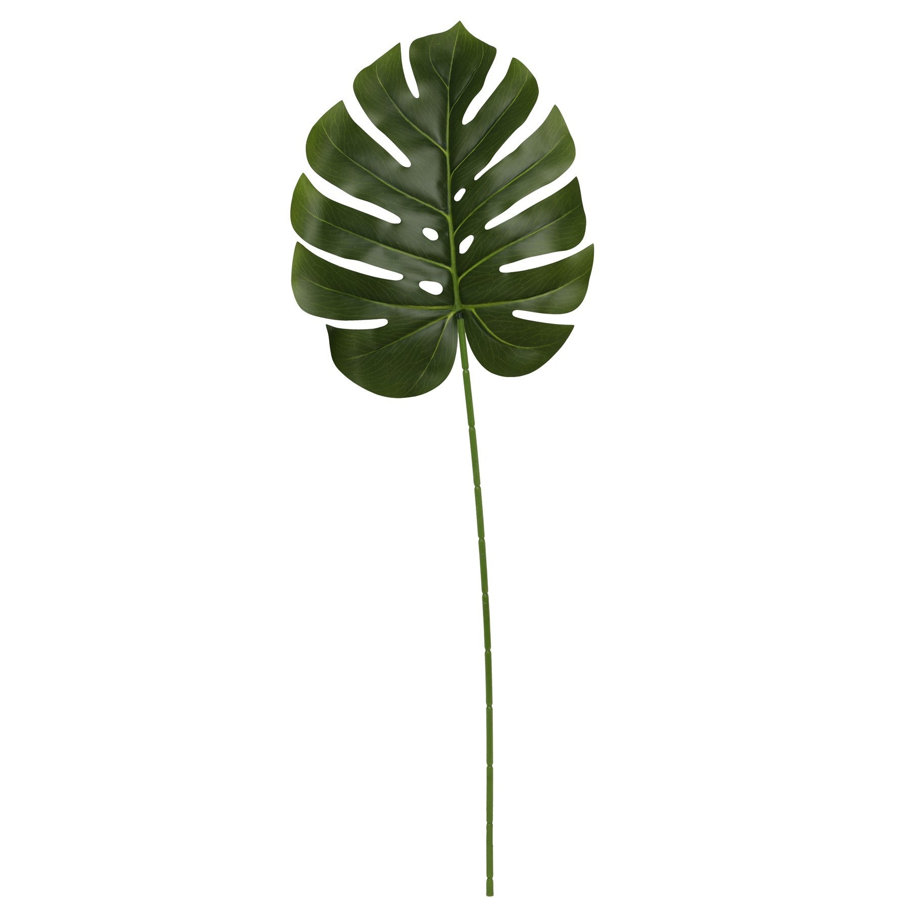 View Artificial Monstera Leaf Stem 76cm information