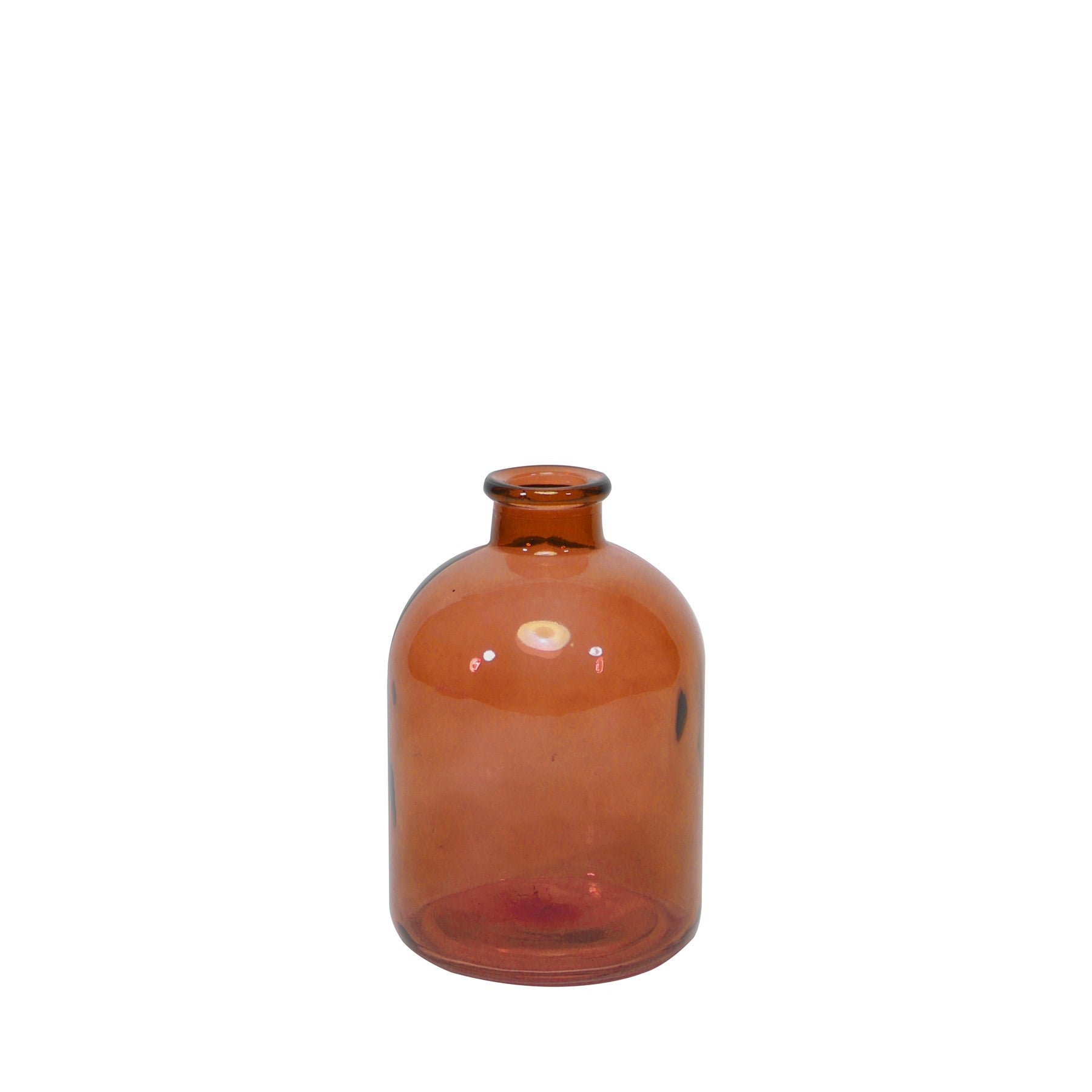 View Honey Castile Glass Bottle 17cm information