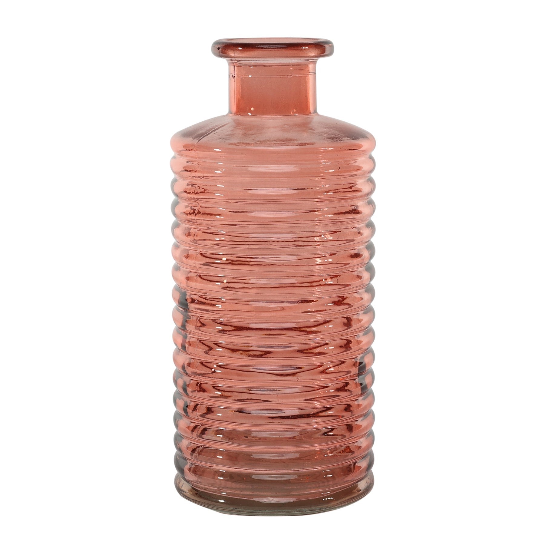 View Horizontal Ribbed Bottle Dusky Pink information