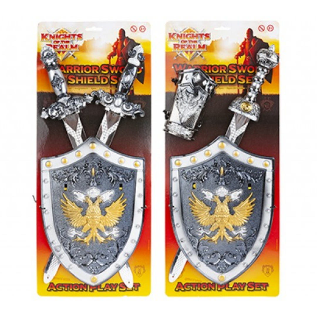 View Knight Playset with Sword Shield information