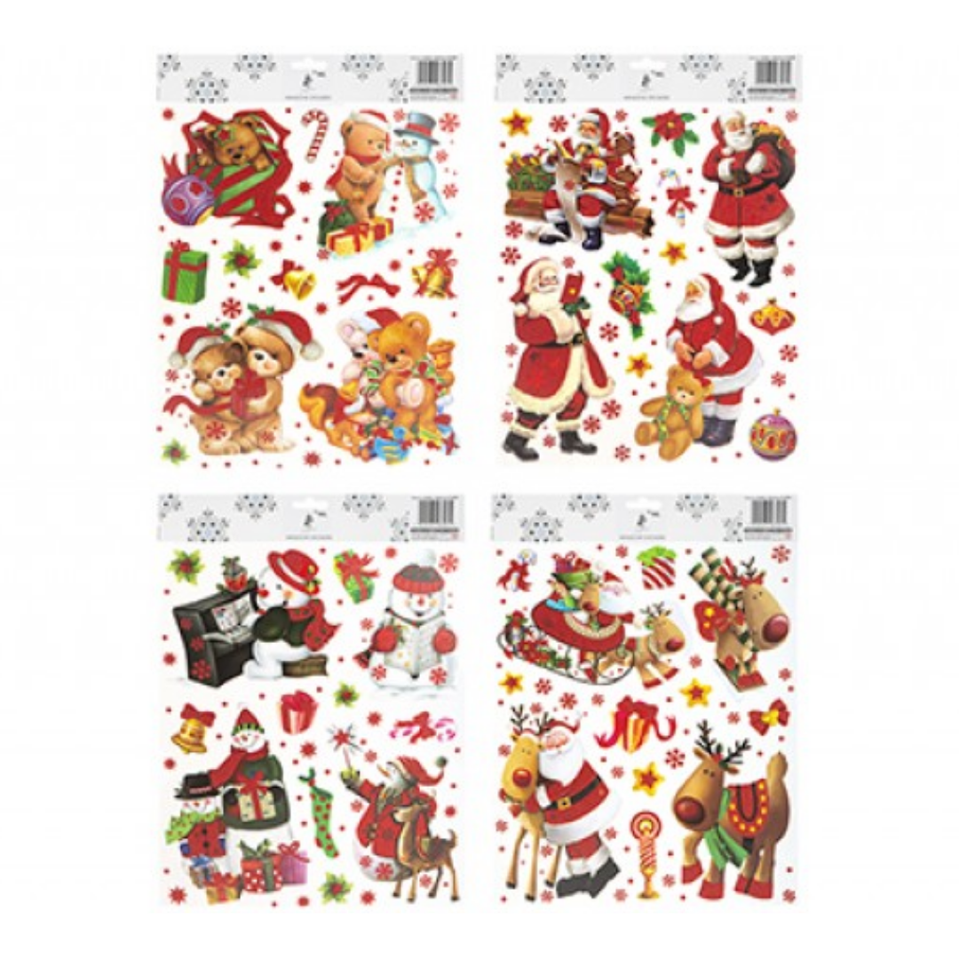 View Traditional Christmas Stickers Assorted information