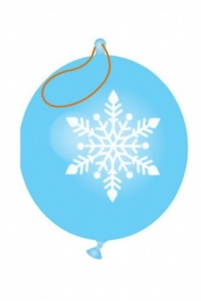 View Snowflake Punch Balloon information