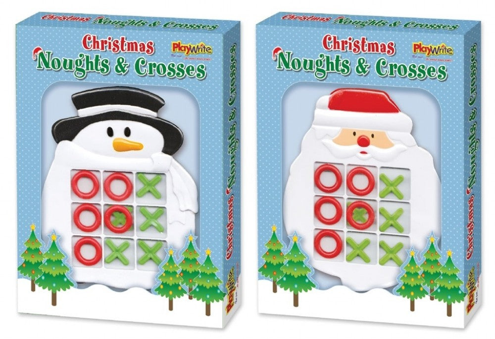 View Christmas Noughts Crosses Game Assorted information