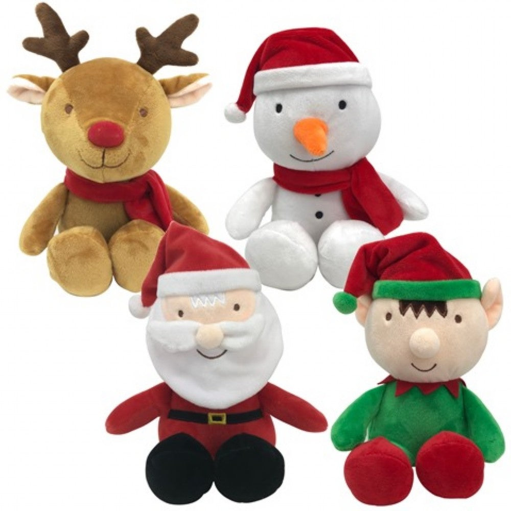 View 20cm Christmas Cuddlies Plush Assorted information