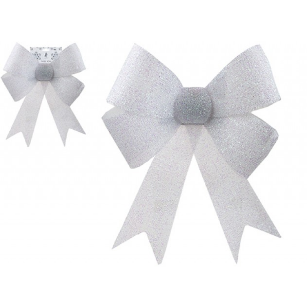 View Large White Gift Bow 37 x 49 x 13cm information