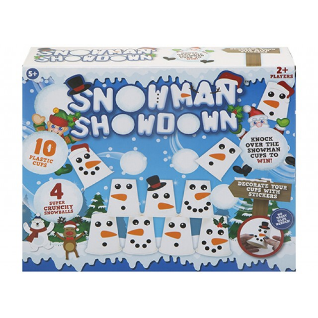 View Snowman Showdown Game information