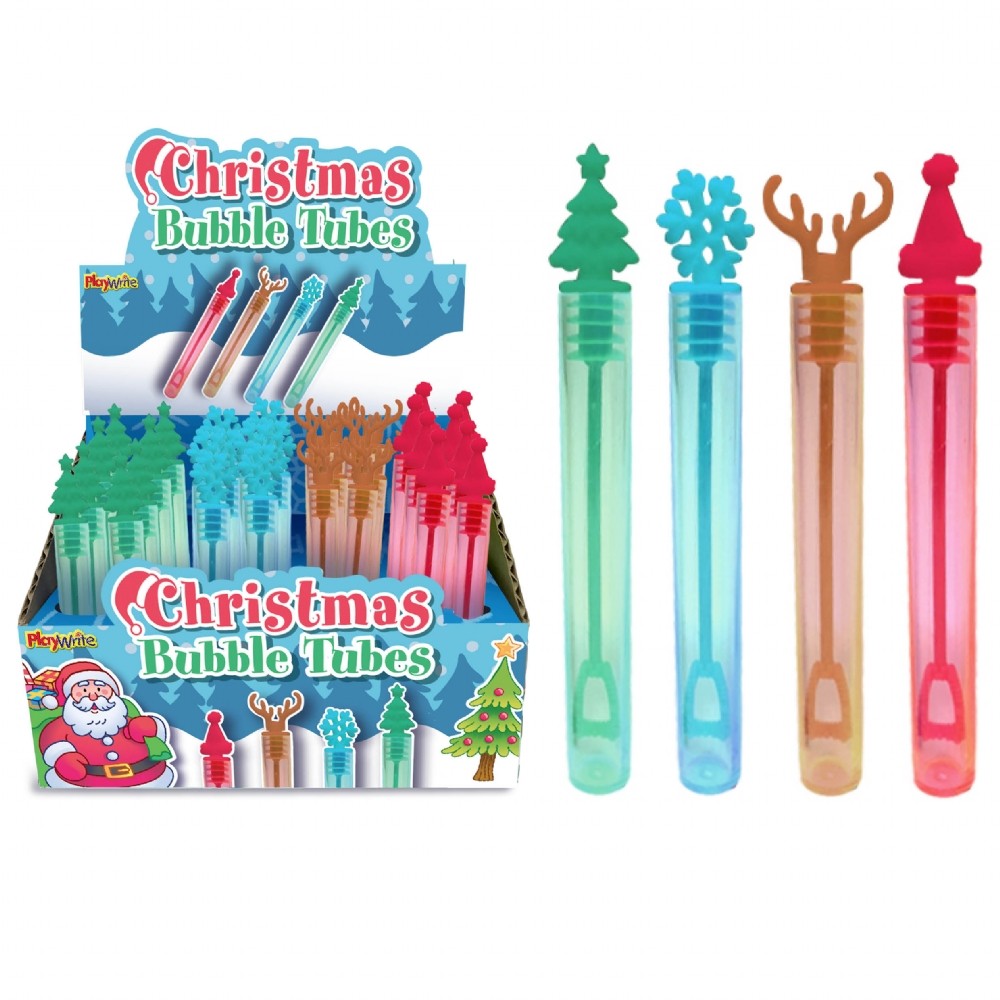 View Christmas Bubble Tubes Assorted information