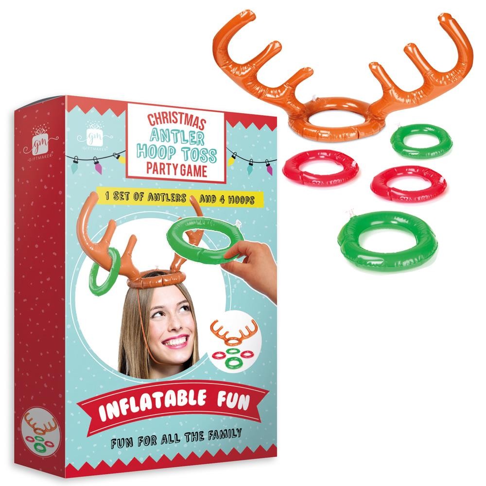 View Antler Hoop Toss Party Game information