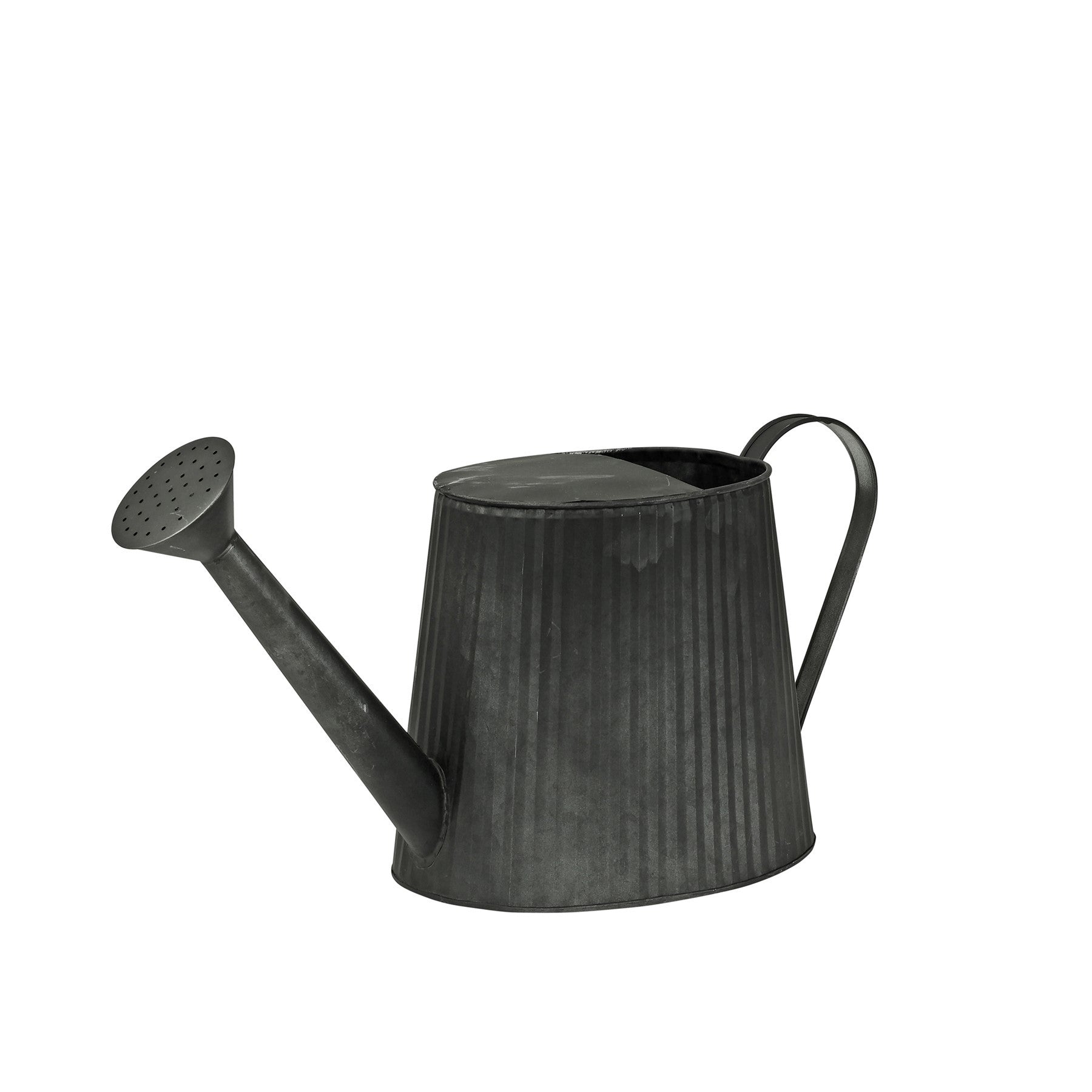 View Charcoal Watering Can Planter 20cm information