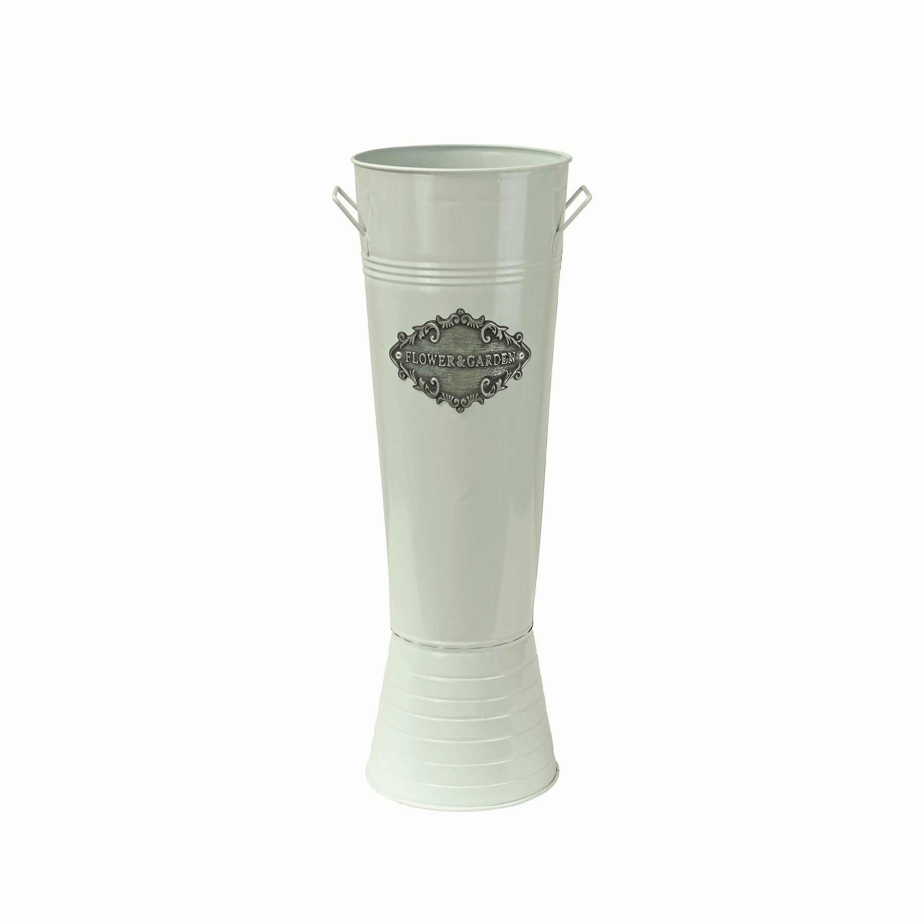 View White Slim Flower Vase 565cm information