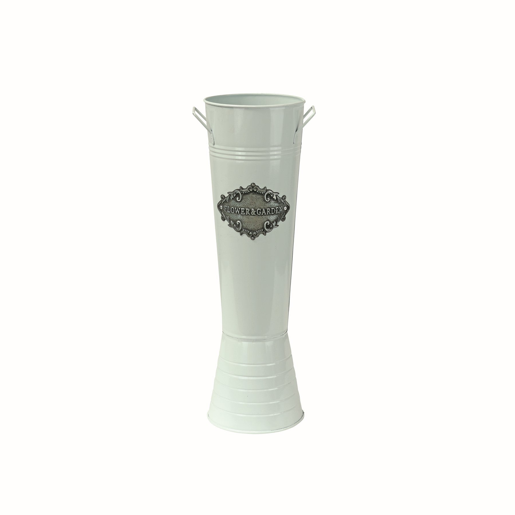 View White Slim Flower Vase 52cm information