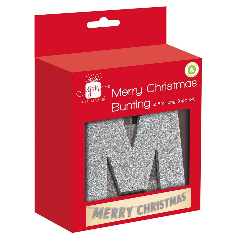 View Merry Christmas Bunting 28m information