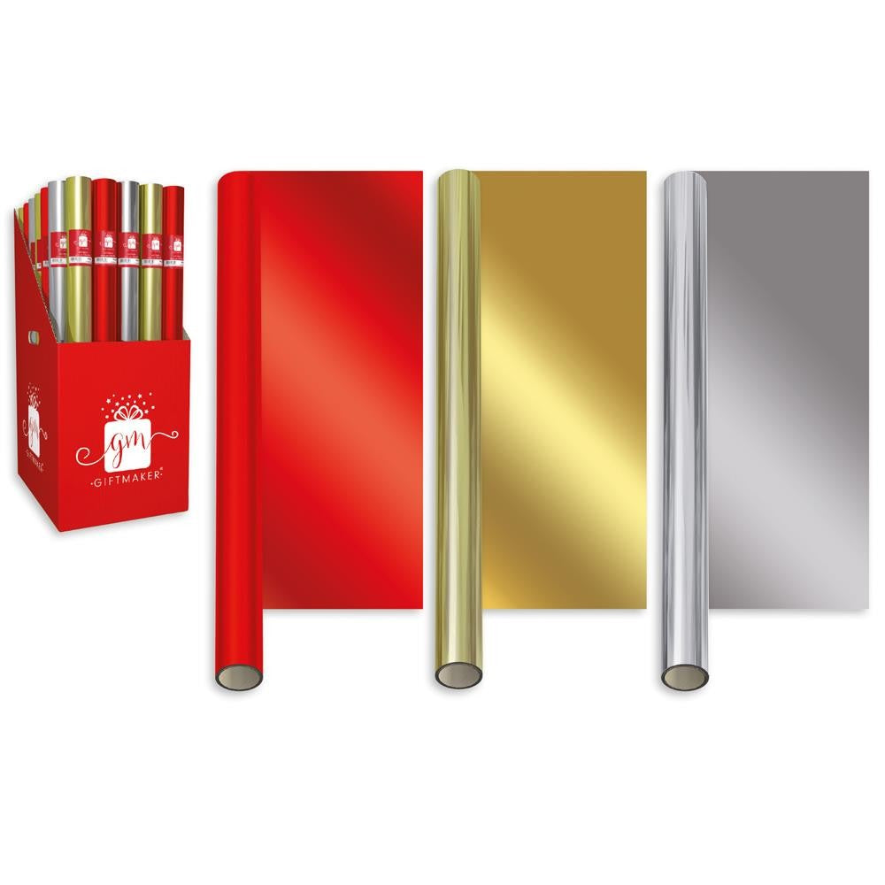 View 15m Foil Wrap Assorted information