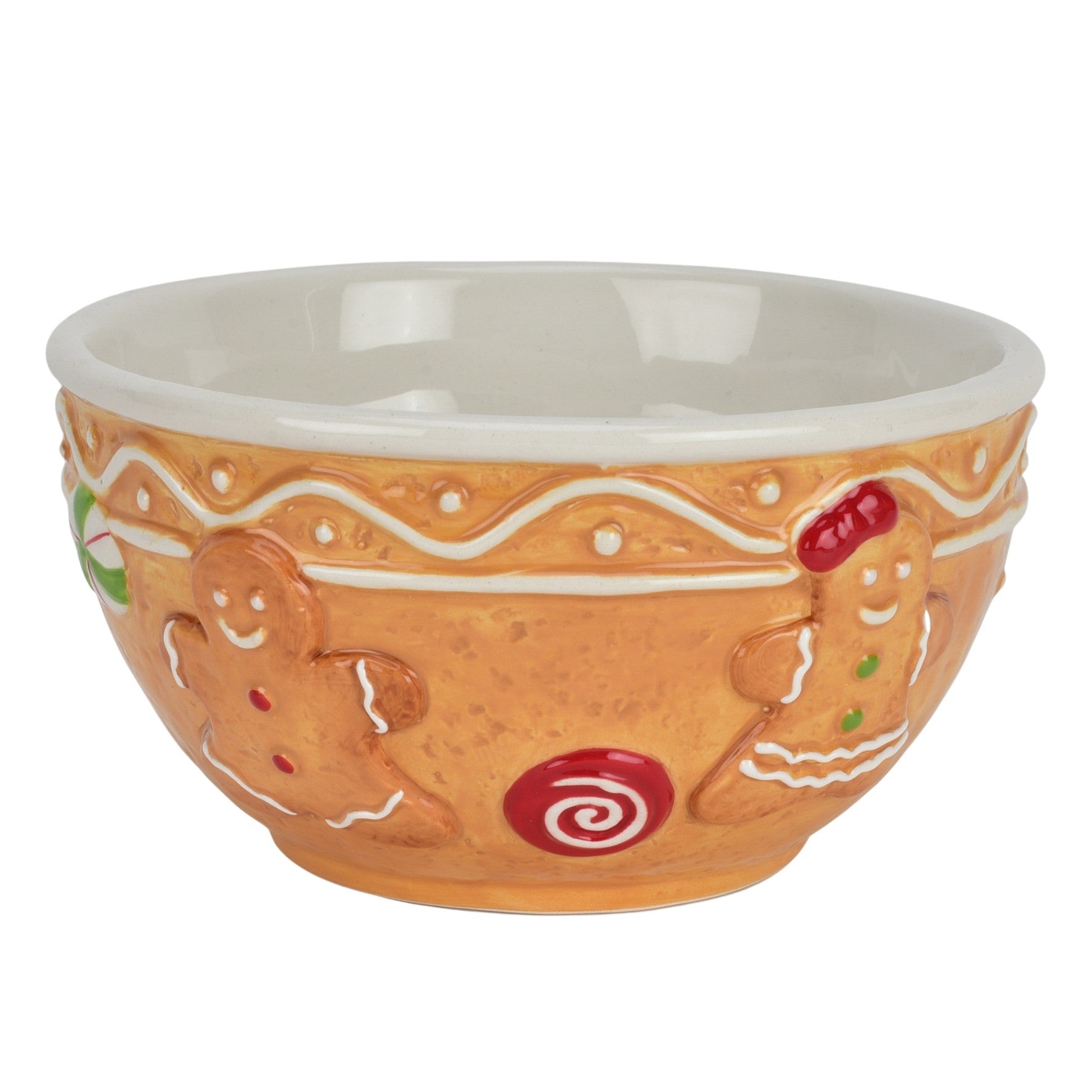 View Gingerbread Ceramic Bowl information