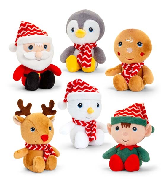 View 15cm Keeleco Christmas Beanie Pal Assorted information