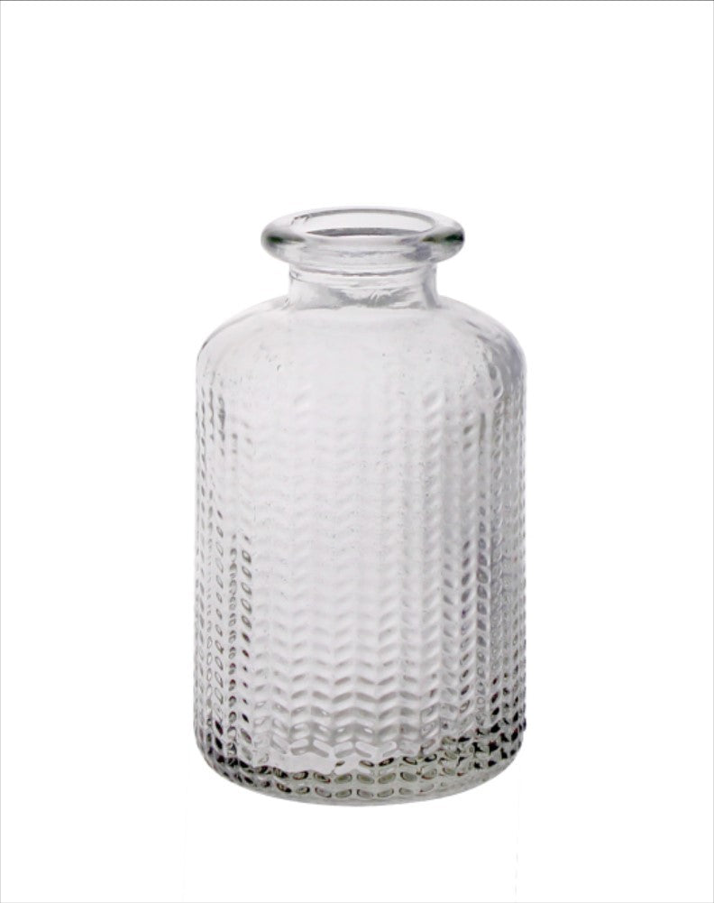 View Marlowe Clear Bottle 10cm x 6cm information