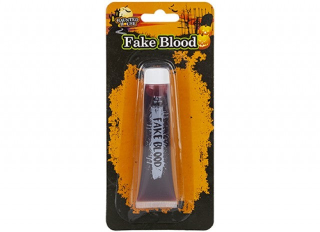 View Tube of Halloween Fake Blood information