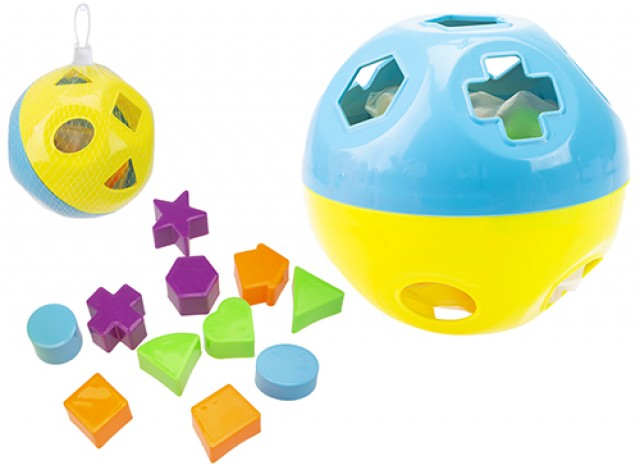 View 12 Brick Shape Sorter Ball information