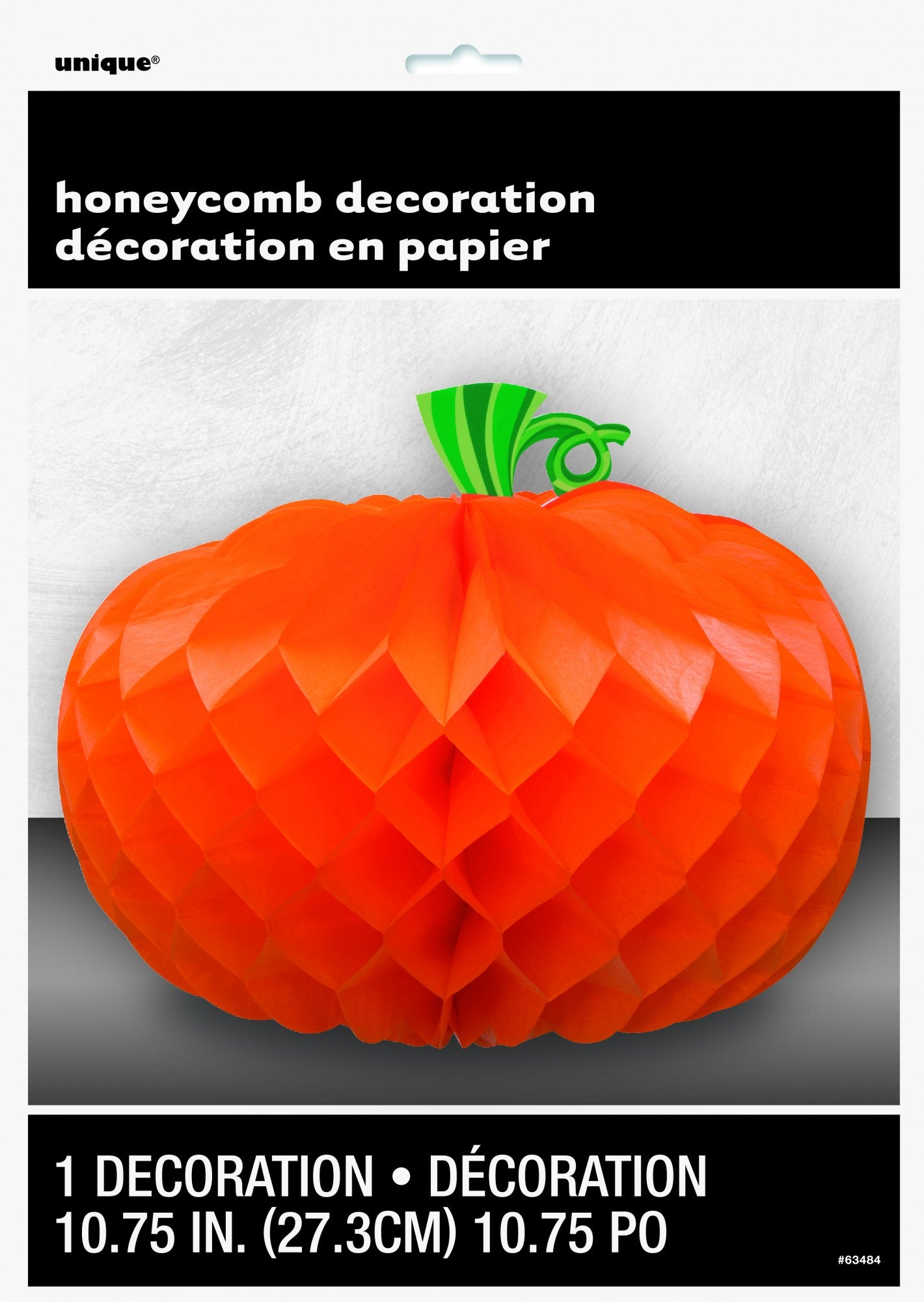 View Pumpkin Shaped Honeycomb information