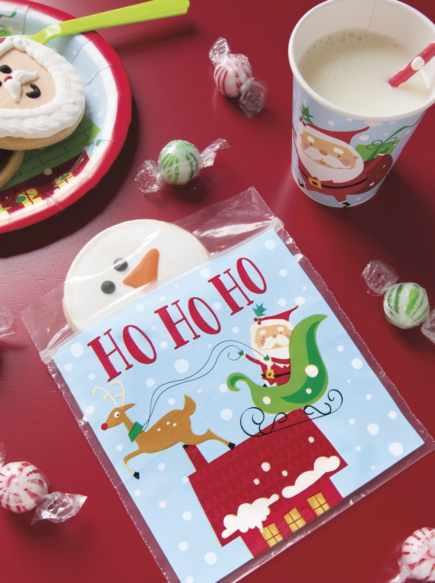 View Zip Top Christmas Treat Bags information