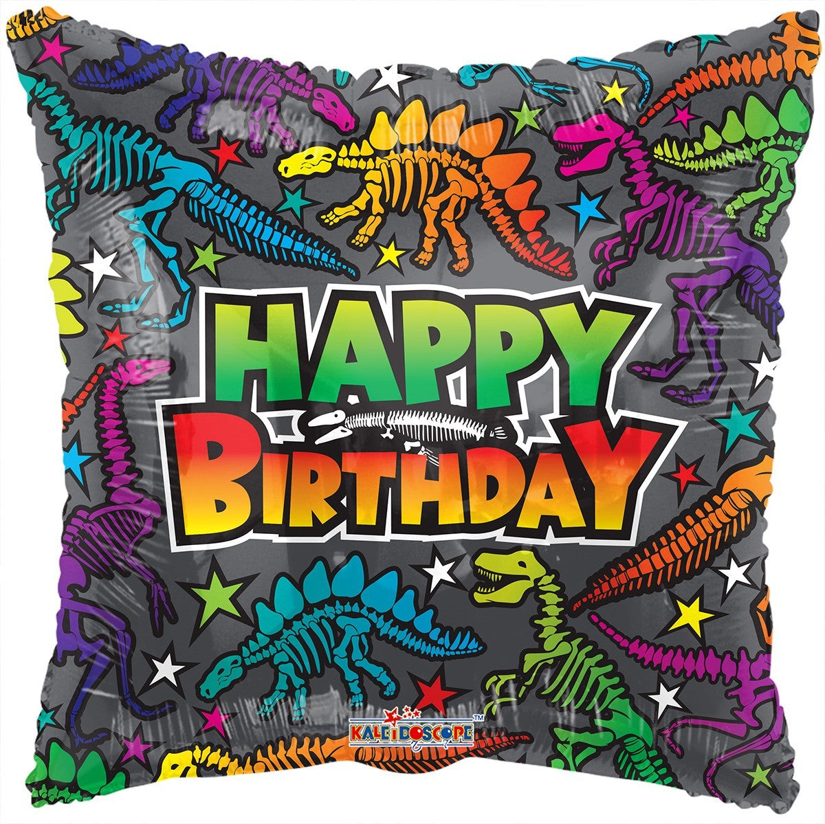 View ECO 18inch Dinosaur Birthday Balloon information