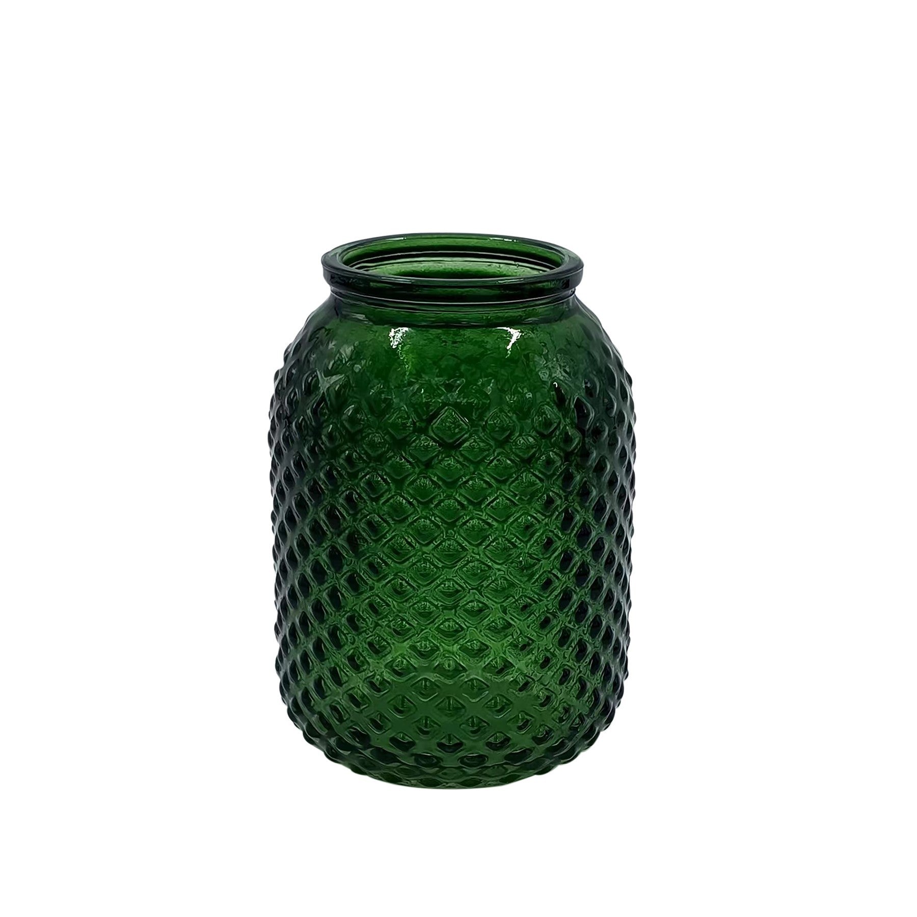 View Pear Green Glass Lola Vase 12cm x 85cm information