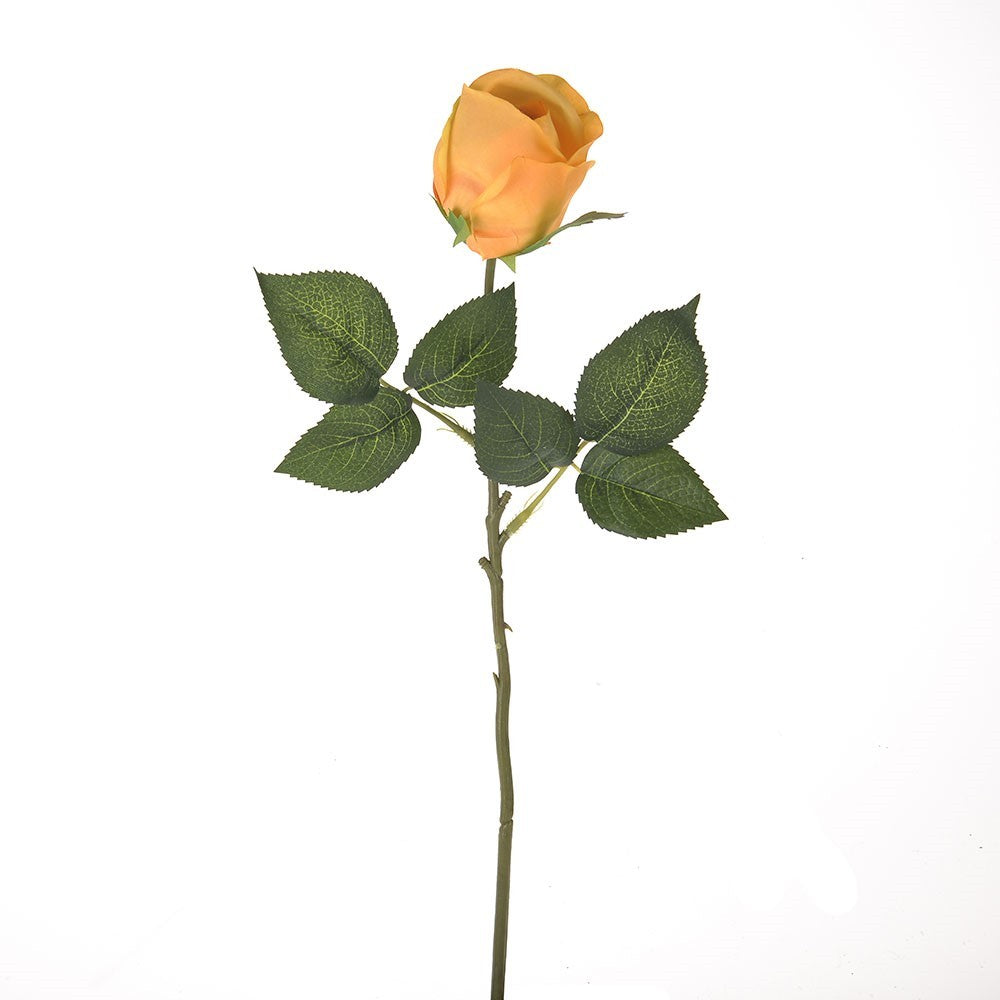 View Yellow Rosebud 42cm information