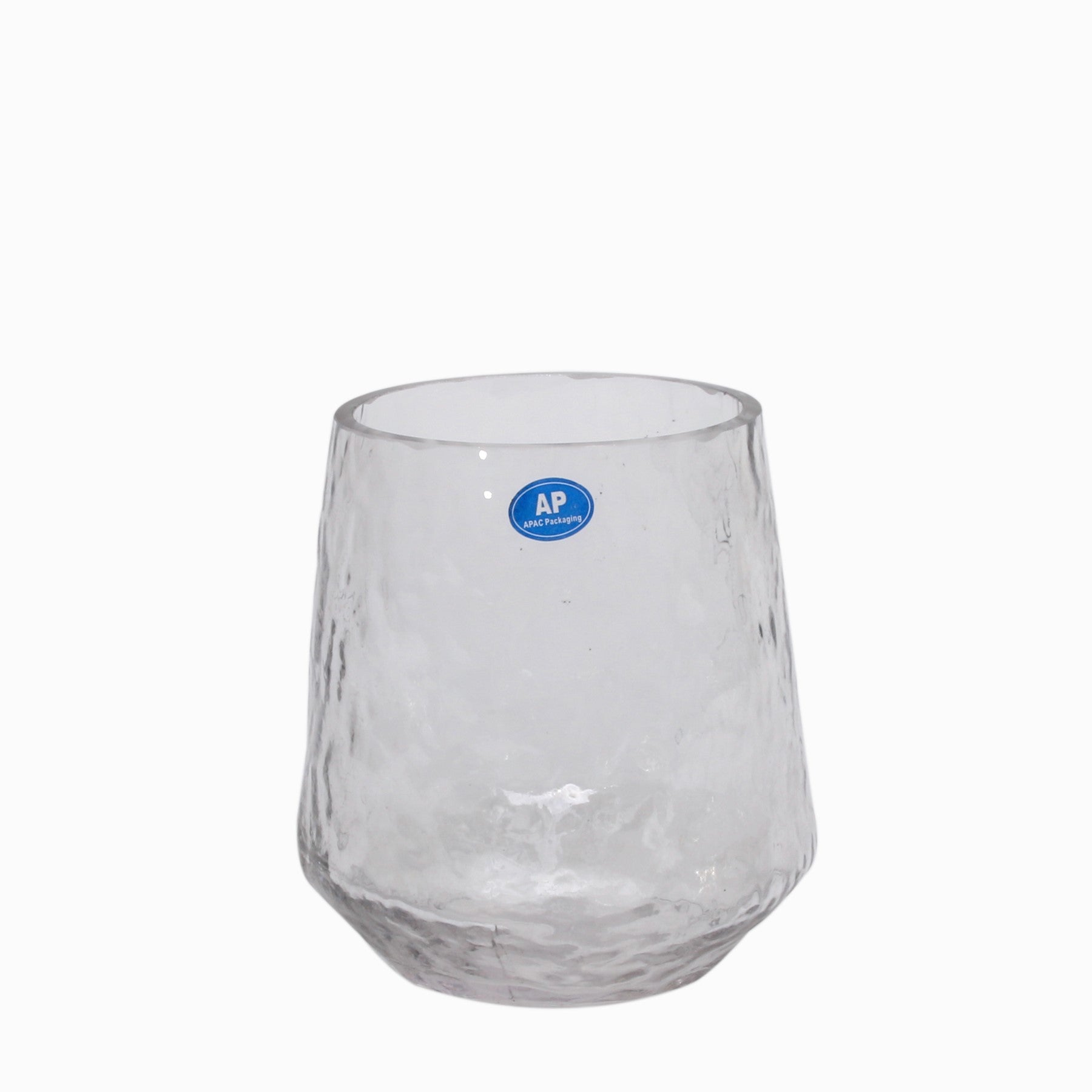 View Glass Dimple Vase 145cm information