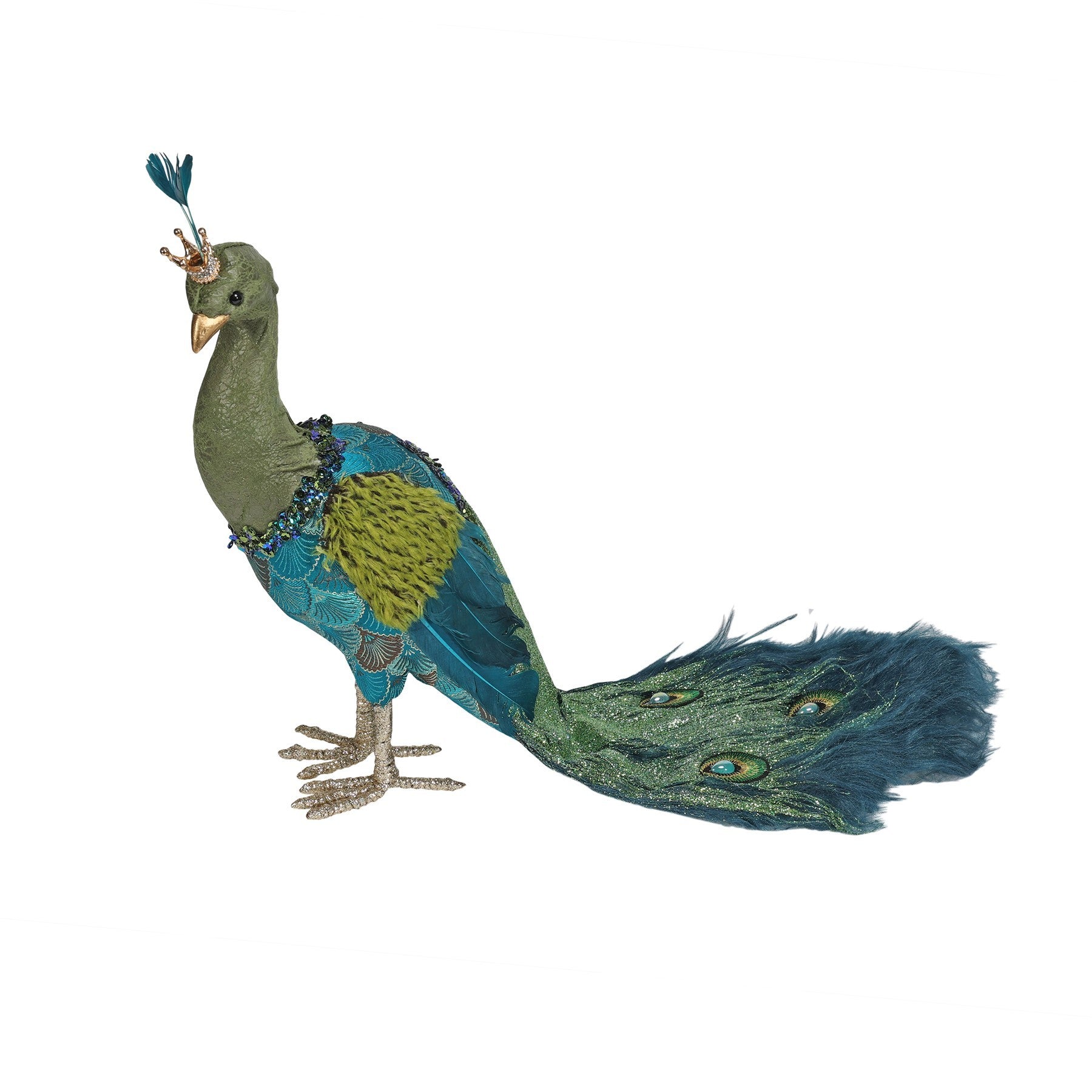 View Decorative Peacock H47cm information