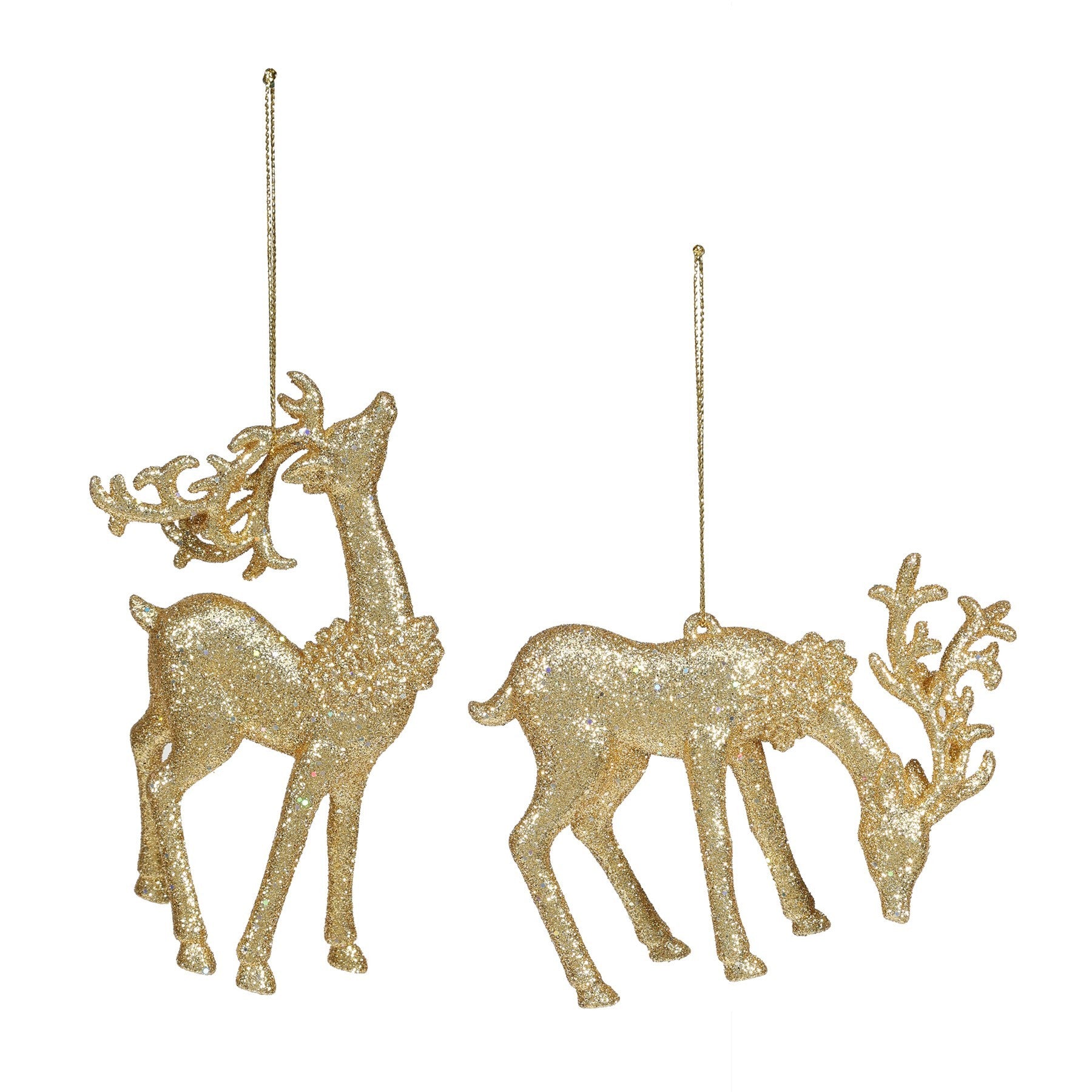 View Winter Wonderland Reindeer Assorted Hanging Decoration information