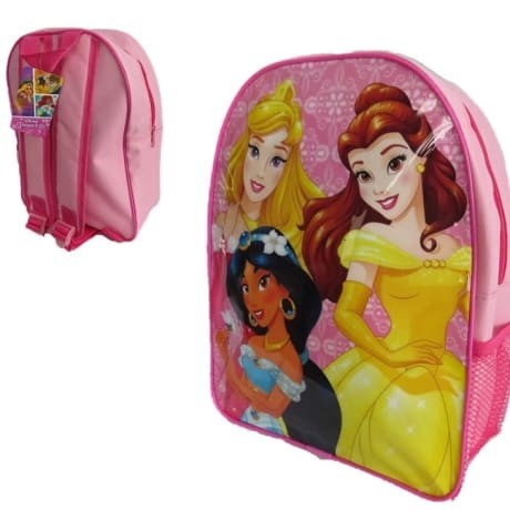 View Princess Backpack information