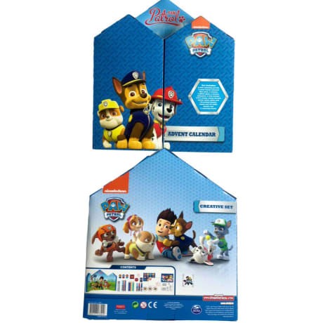 View Paw Patrol Stationery Advent Calendar information