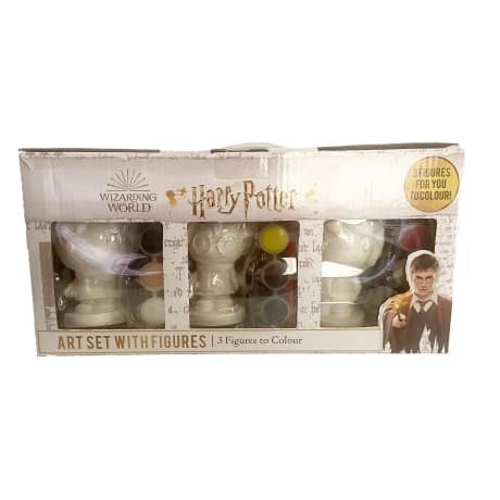 View Set of 3 Paint Your Own Figurines Harry Potter information