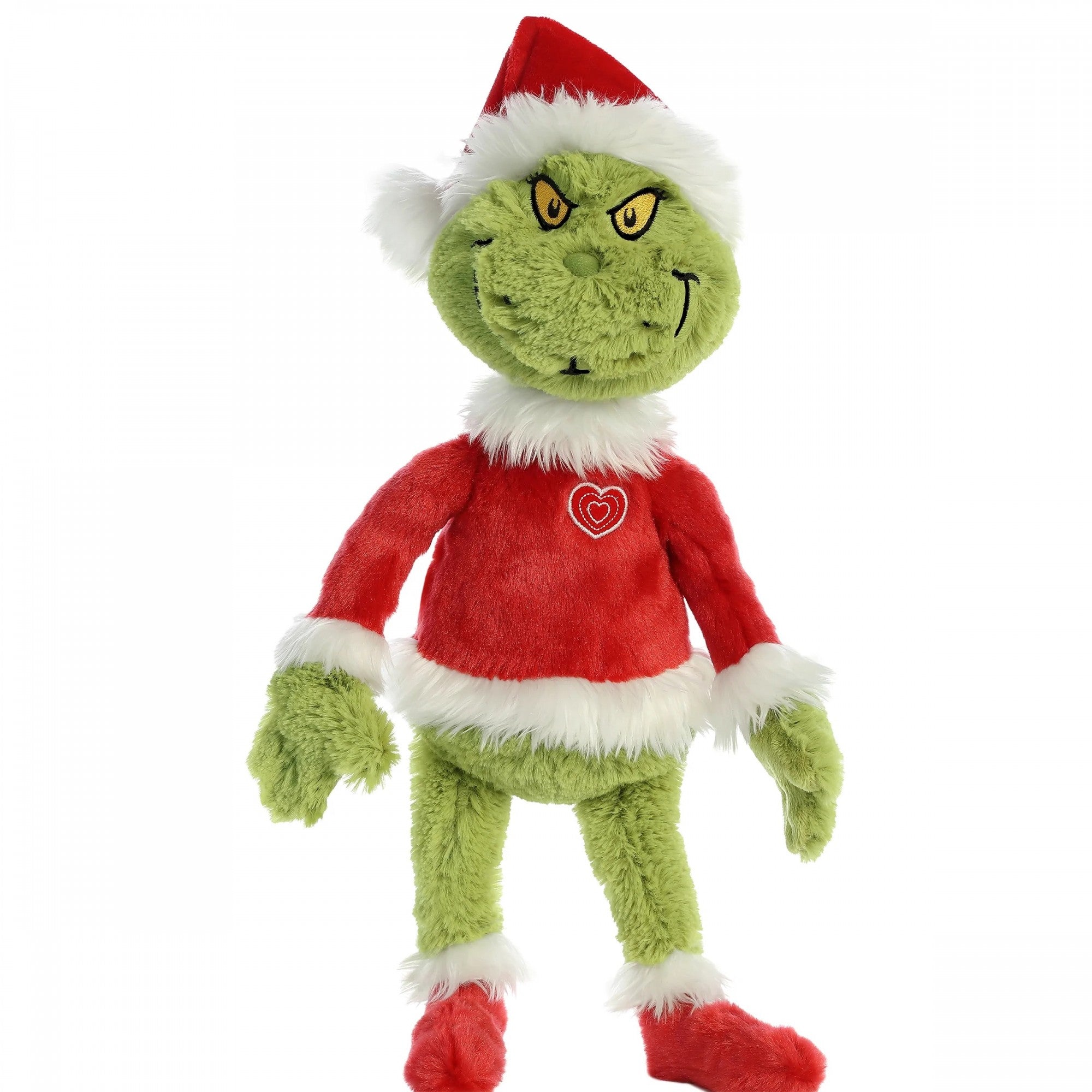 View Santa Grinch 16 Inch information