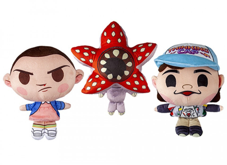 View Assorted Stranger Things Plush 11 inches information