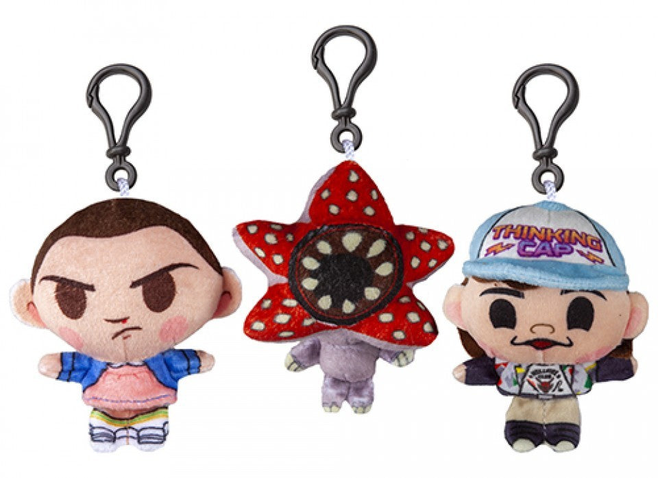 View Assorted Stranger Things Clip On Plush 4 inches information