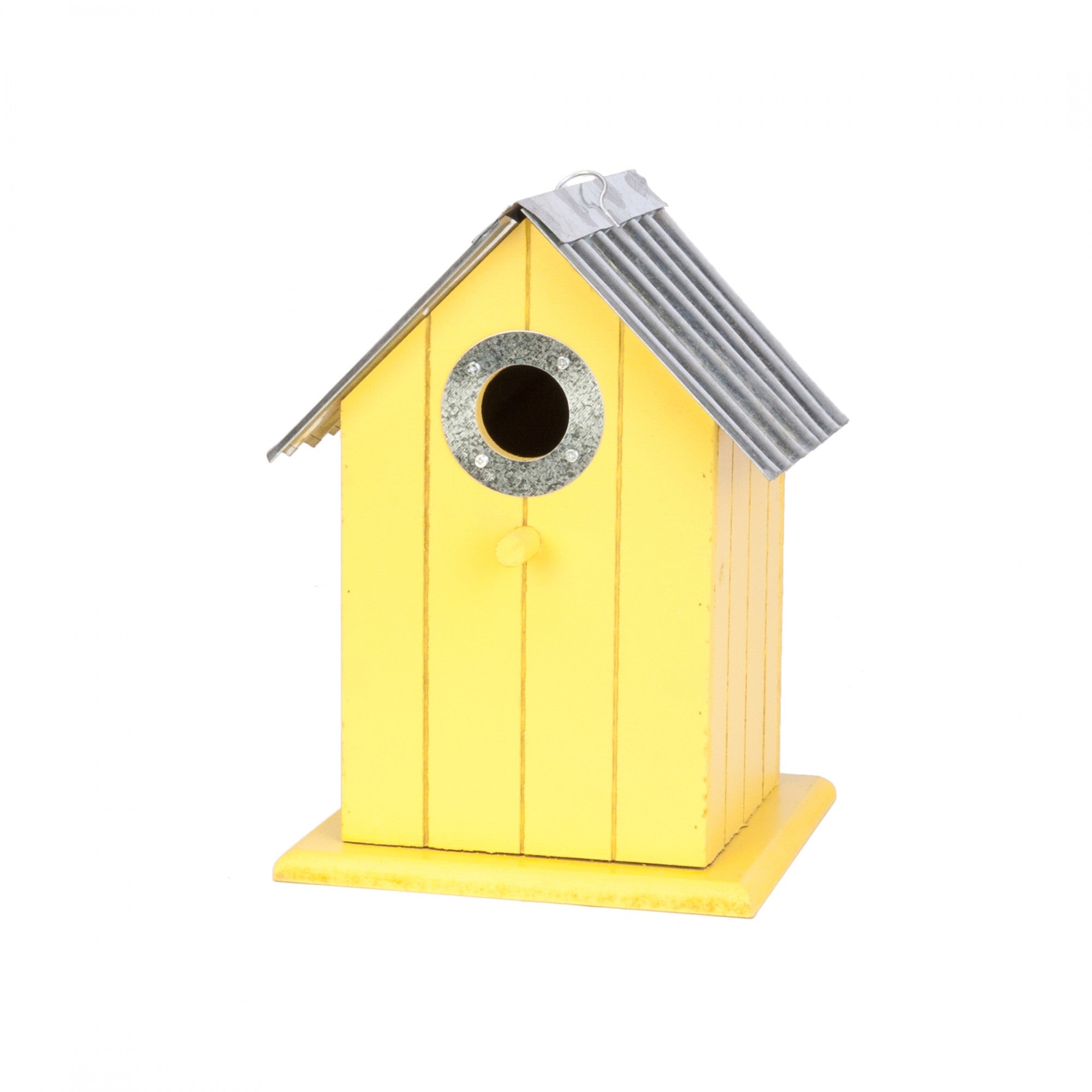 View Assorted Colourful Bird Houses H22 x W16 x D15cm information